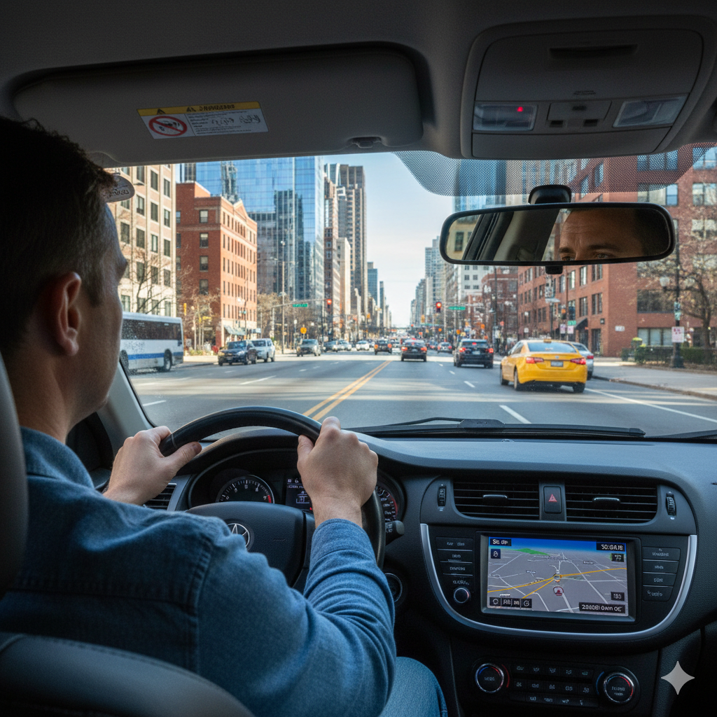Conducteur de véhicule
