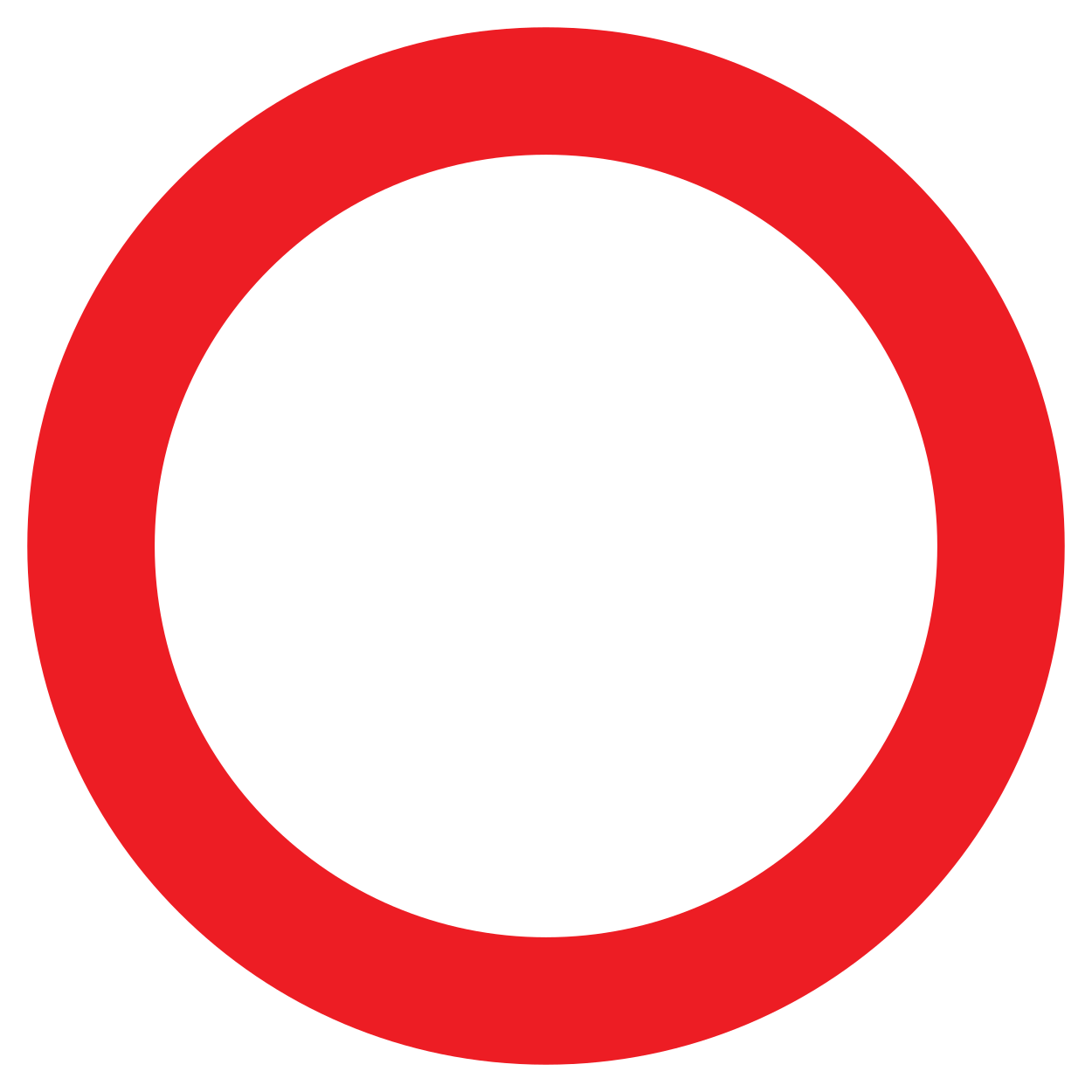 Accès interdit, dans les deux sens, à tout conducteur