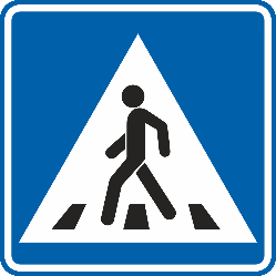 F48. Passage pour piétons