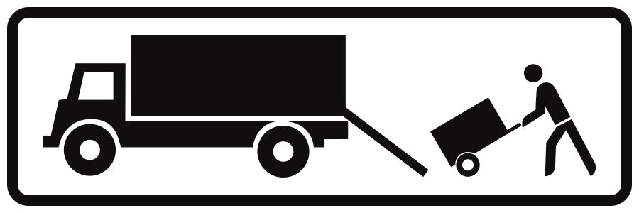 Chargement de marchandises