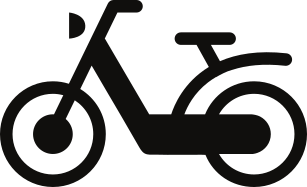 Cyclomoteurs à deux roues